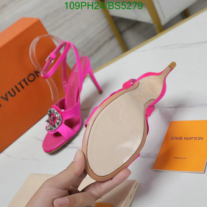 Women Shoes-LV Code: BS5279 $: 109USD