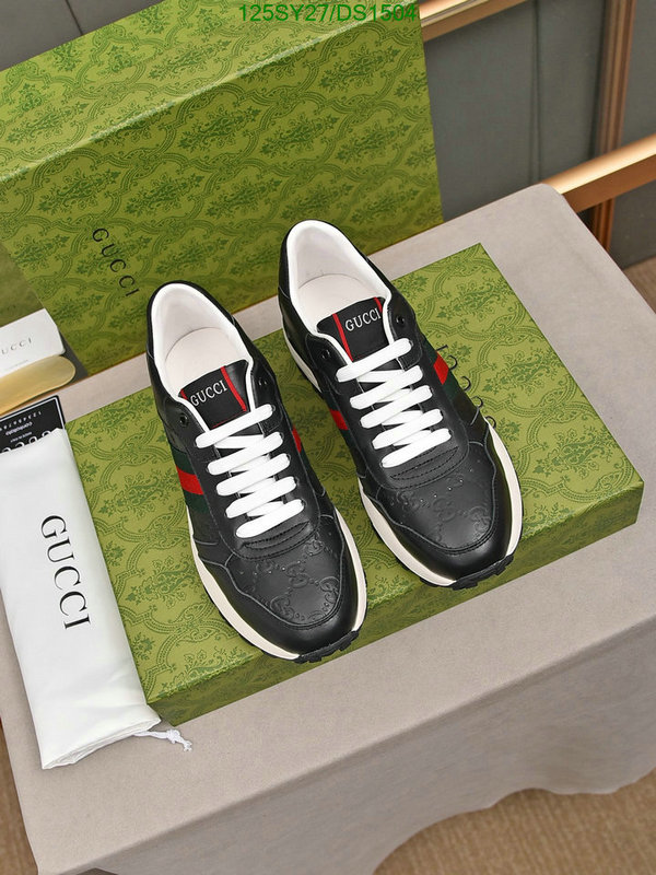 Men shoes-Gucci Code: DS1504 $: 125USD