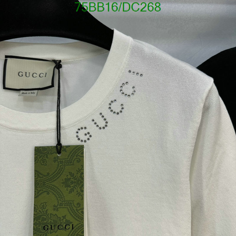 Clothing-Gucci Code: DC268 $: 75USD