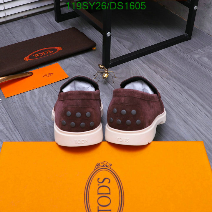 Men shoes-Tods Code: DS1605 $: 119USD