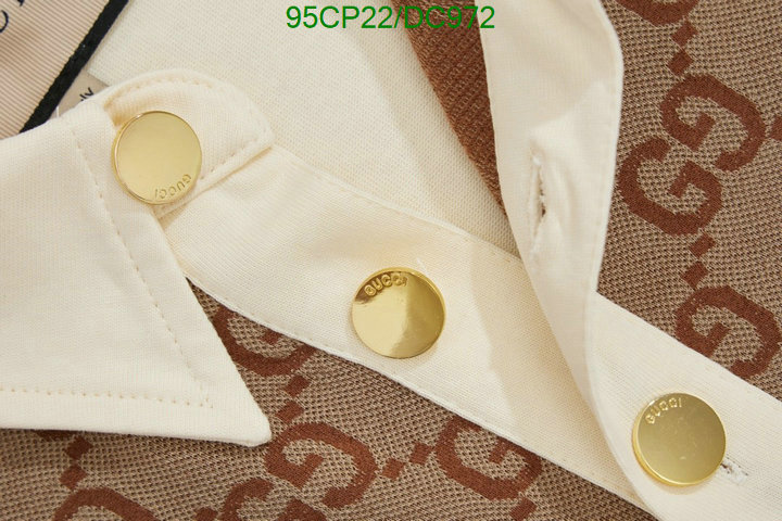 Clothing-Gucci Code: DC972 $: 95USD