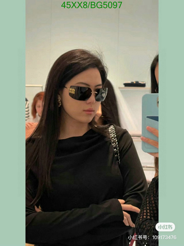 Glasses-MiuMiu Code: BG5097 $: 45USD