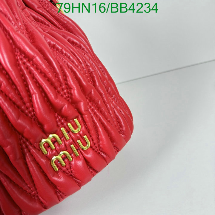 Miu Miu Bag-(4A)-Bucket bag- Code: BB4234 $: 79USD