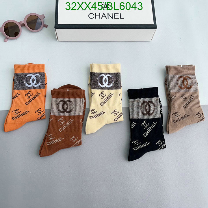 Sock-Chanel Code: BL6043 $: 32USD