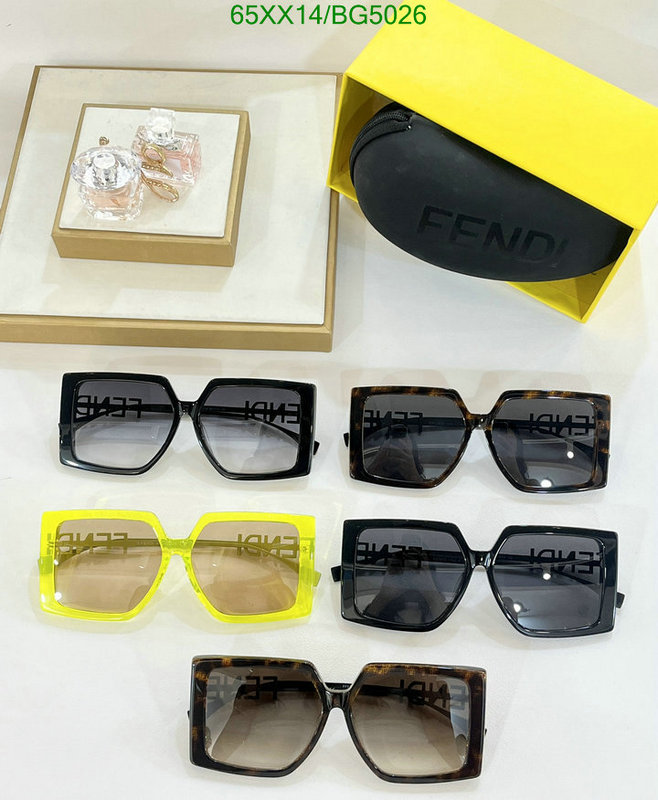 Glasses-Fendi Code: BG5026 $: 65USD