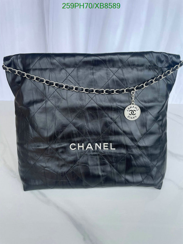 Chanel Bag-(Mirror)-Handbag- Code: XB8589