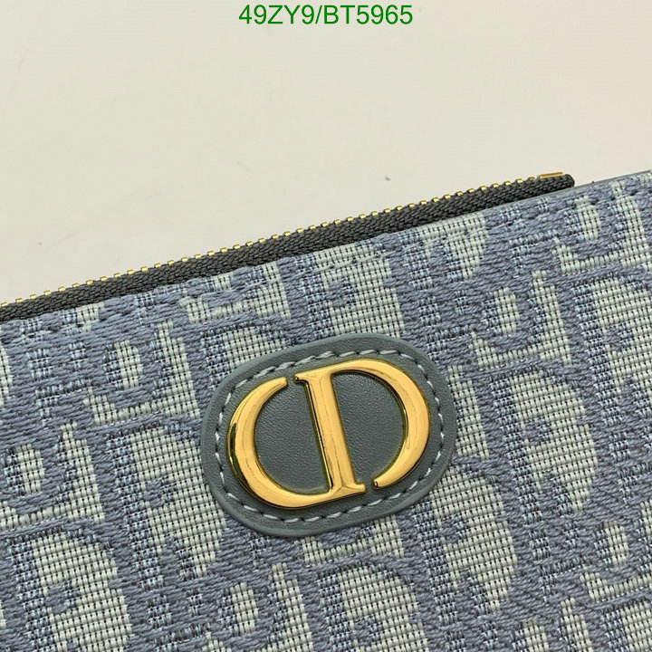 Dior Bag-(4A)-Wallet- Code: BT5965 $: 49USD