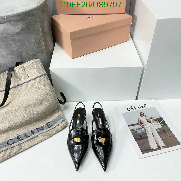 Women Shoes-Miu Miu Code: US9797 $: 119USD