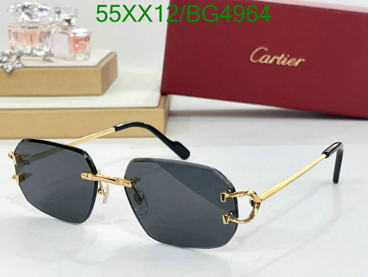 Glasses-Cartier Code: BG4964 $: 55USD