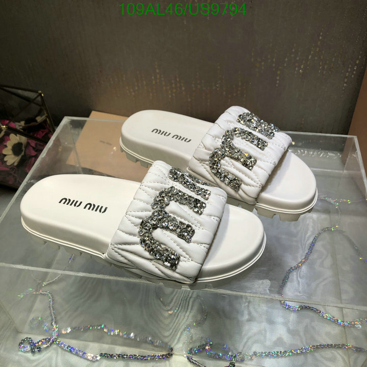 Women Shoes-Miu Miu Code: US9794 $: 109USD