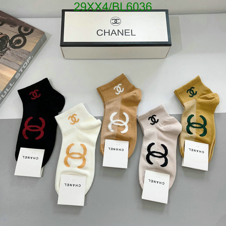 Sock-Chanel Code: BL6036 $: 29USD