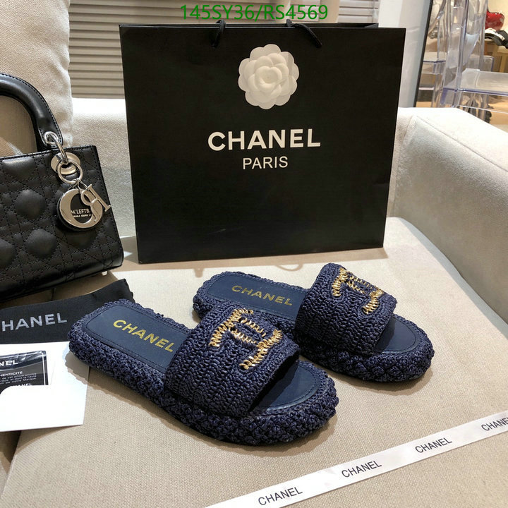 Women Shoes-Chanel Code: RS4569 $: 145USD