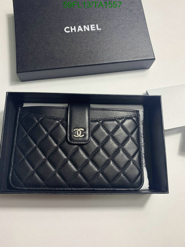 Chanel Bag-(4A)-Wallet- Code: TA1557 $: 59USD