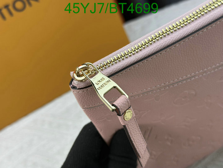 LV Bag-(4A)-Wallet- Code: BT4699 $: 45USD