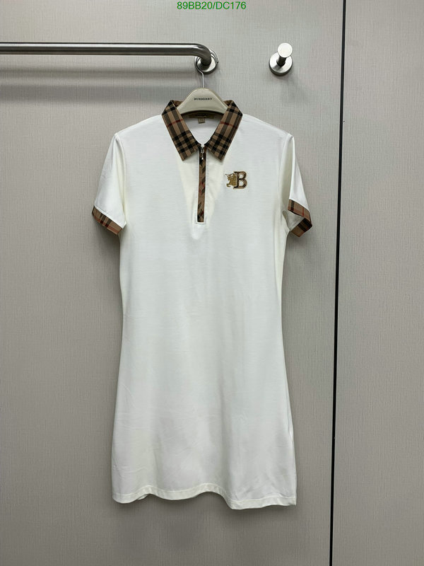 Clothing-Burberry Code: DC176 $: 89USD