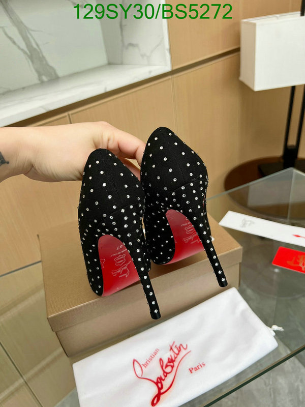 Women Shoes-Christian Louboutin Code: BS5272 $: 129USD