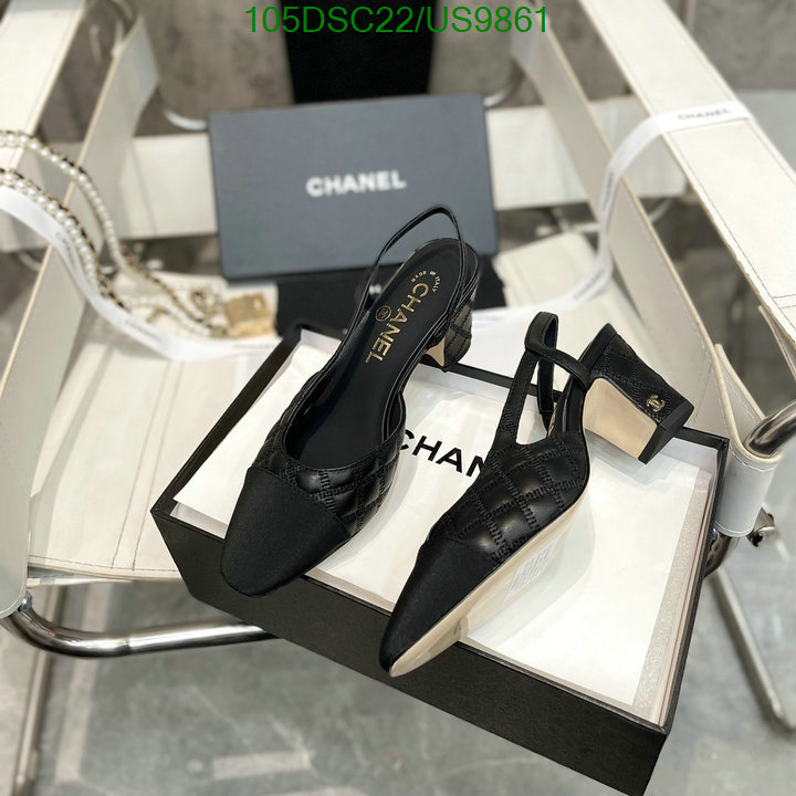 Women Shoes-Chanel Code: US9861 $: 105USD