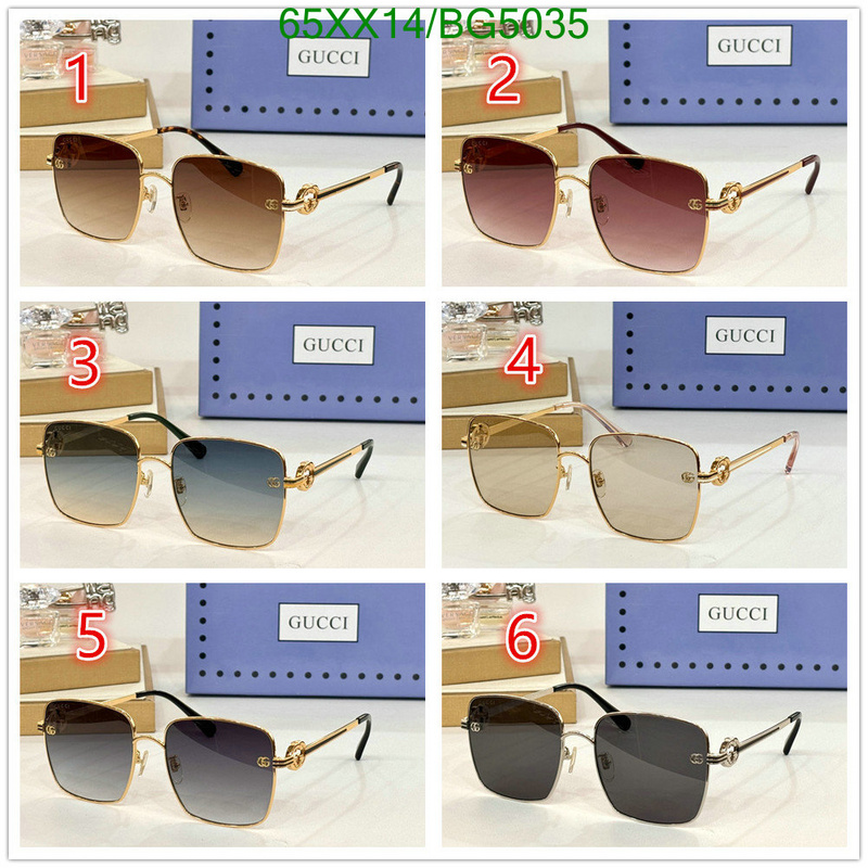 Glasses-Gucci Code: BG5035 $: 65USD