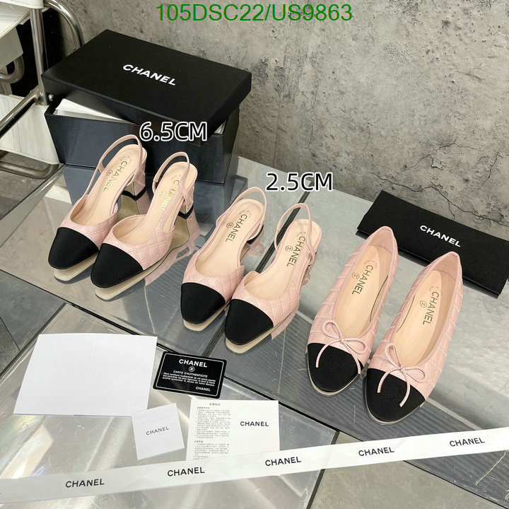 Women Shoes-Chanel Code: US9863 $: 105USD