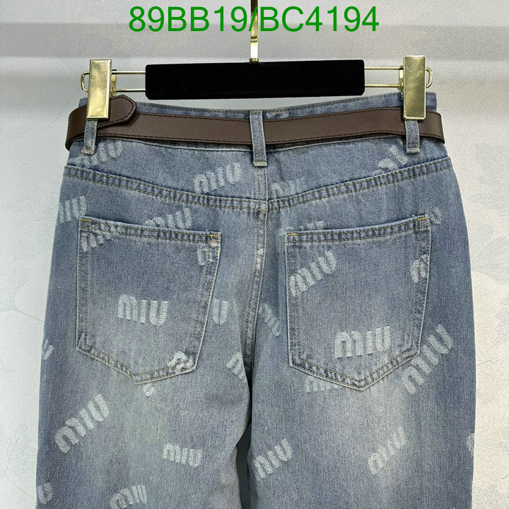 Clothing-MIUMIU Code: BC4194 $: 89USD