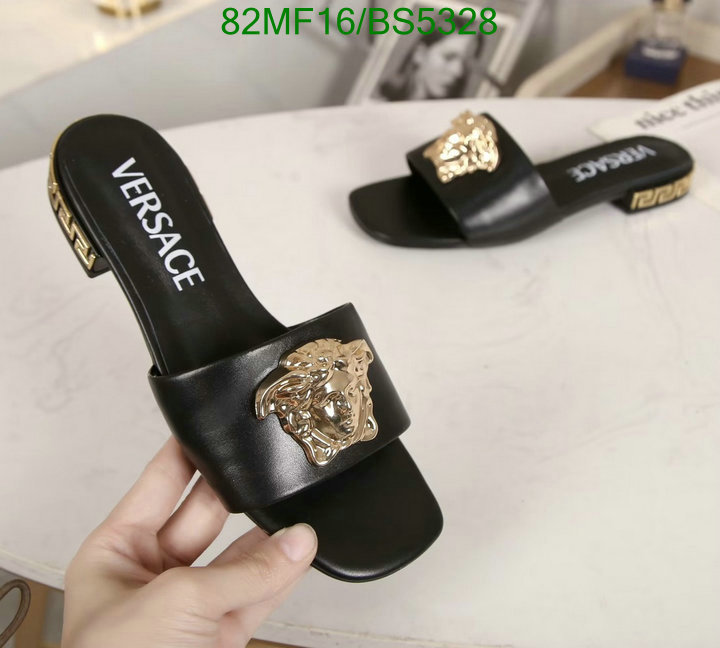 Women Shoes-Versace Code: BS5328 $: 82USD