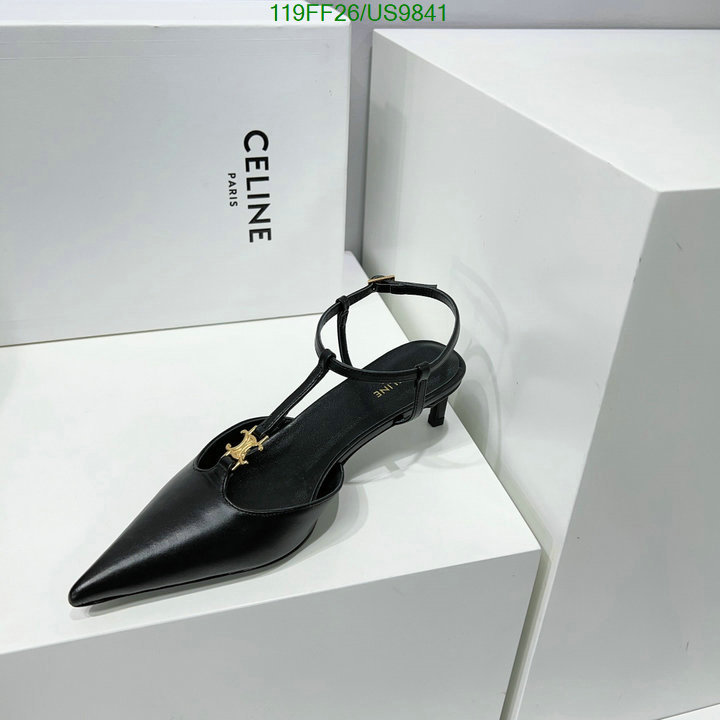 Women Shoes-Celine Code: US9841 $: 119USD