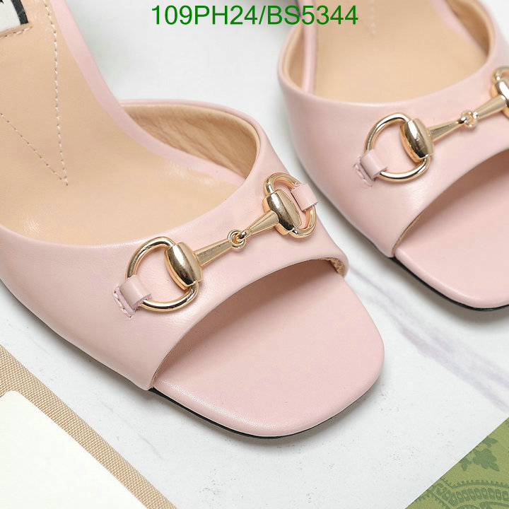 Women Shoes-Gucci Code: BS5344 $: 109USD