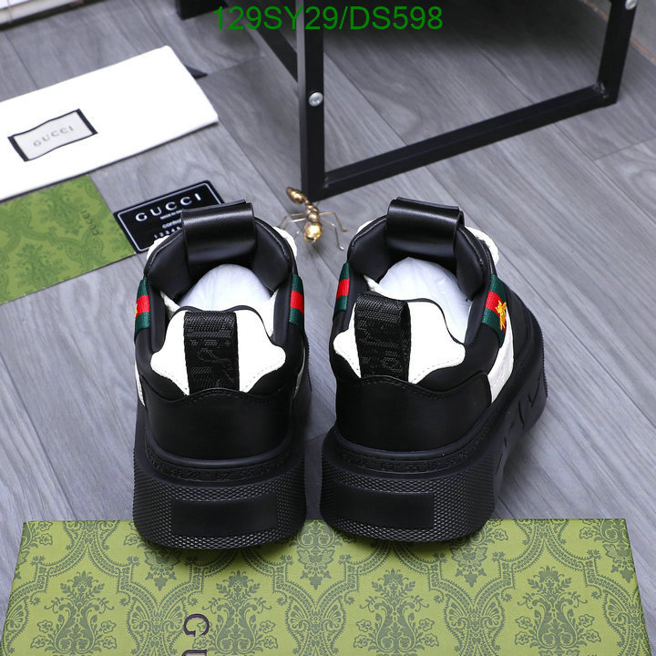 Men shoes-Gucci Code: DS598 $: 129USD