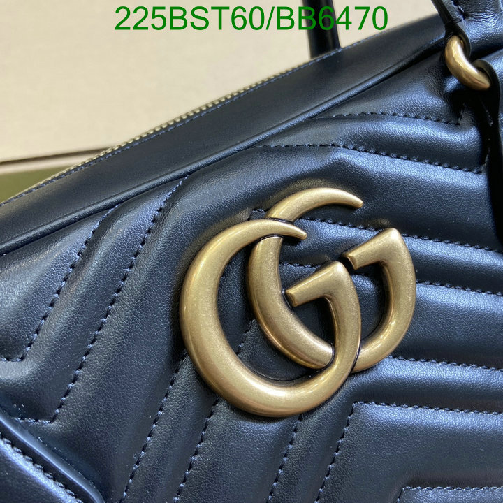 Gucci Bag-(Mirror)-Marmont Code: BB6470 $: 225USD