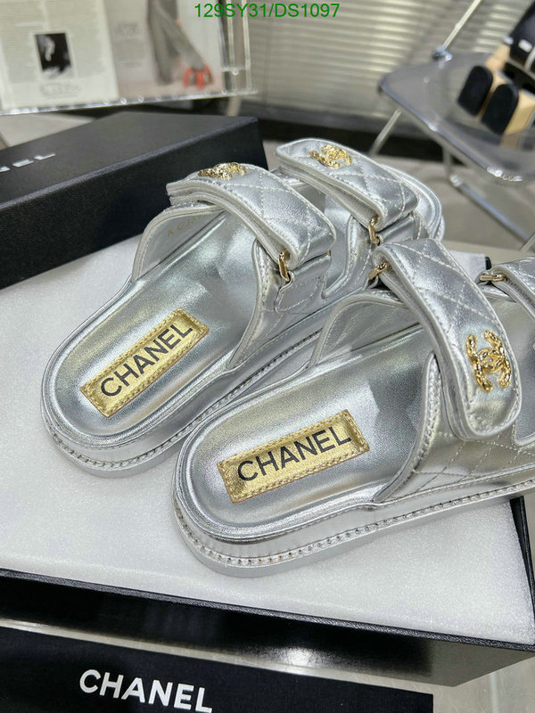 Women Shoes-Chanel Code: DS1097 $: 129USD