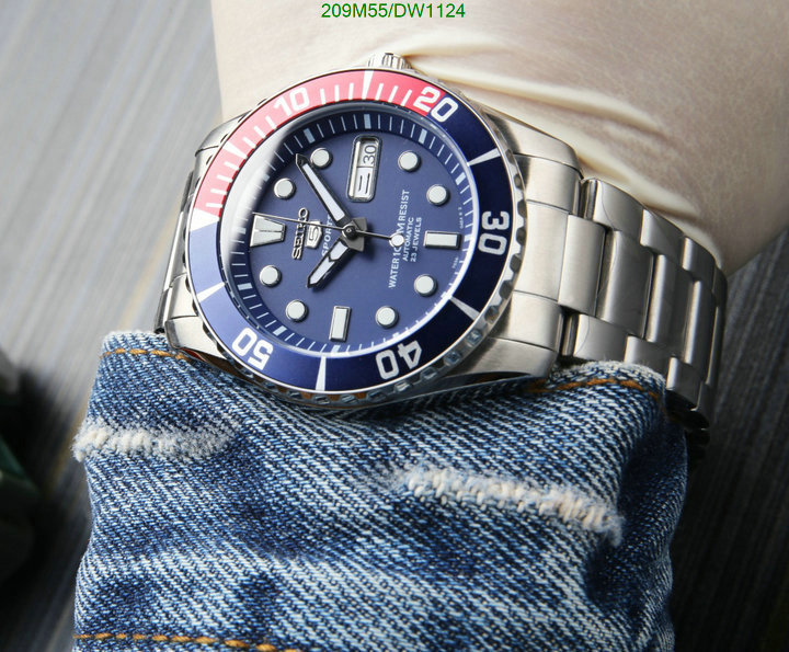 Watch-Mirror Quality-Seiko Code: DW1124 $: 209USD