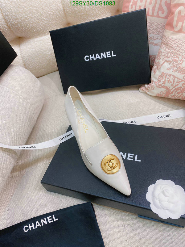 Women Shoes-Chanel Code: DS1083 $: 129USD