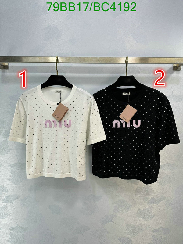 Clothing-MIUMIU Code: BC4192 $: 79USD