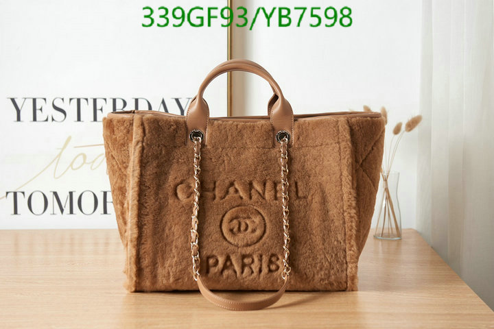 Chanel Bag-(Mirror)-Deauville Tote- Code: YB7598 $: 339USD