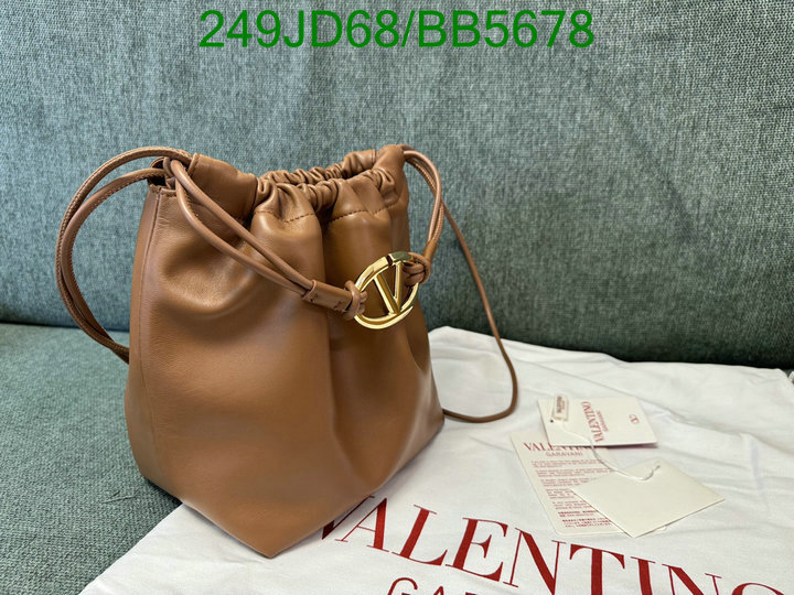 Valentino Bag-(Mirror)-Crossbody- Code: BB5678