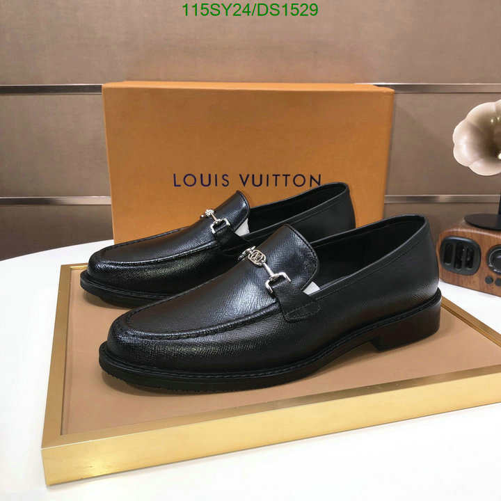 Men shoes-LV Code: DS1529 $: 115USD