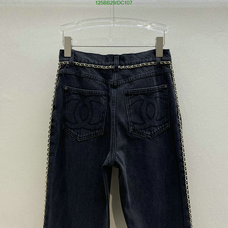 Clothing-Chanel Code: DC107 $: 125USD