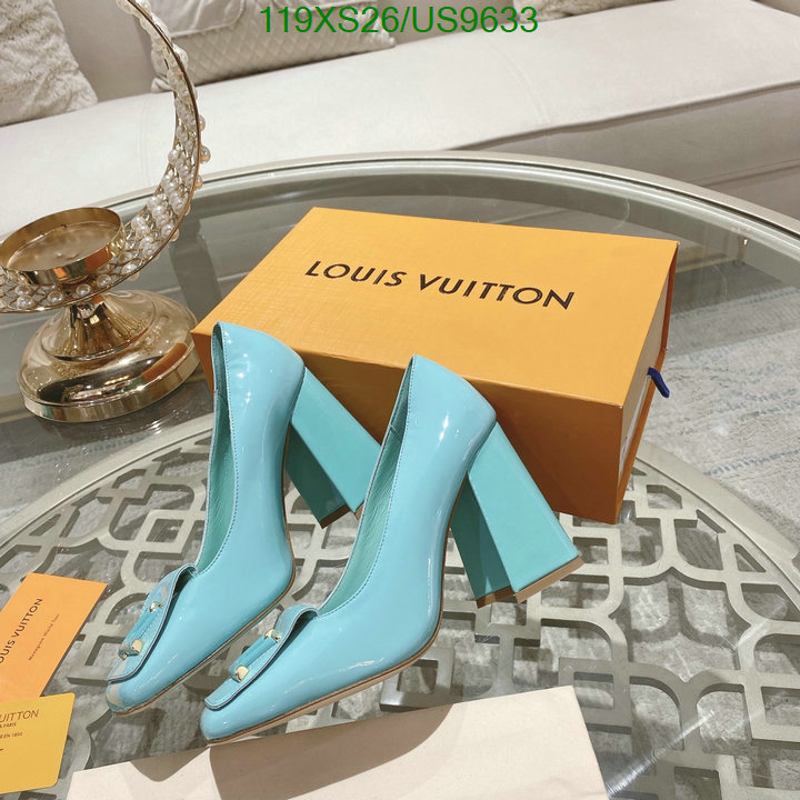 Women Shoes-LV Code: US9633 $: 119USD