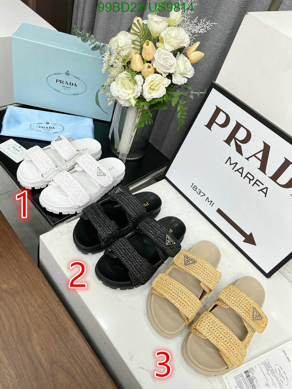 Women Shoes-Prada Code: US9814 $: 99USD