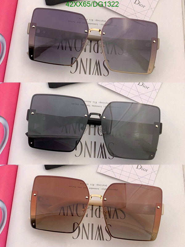 Glasses-Dior Code: DG1322 $: 42USD