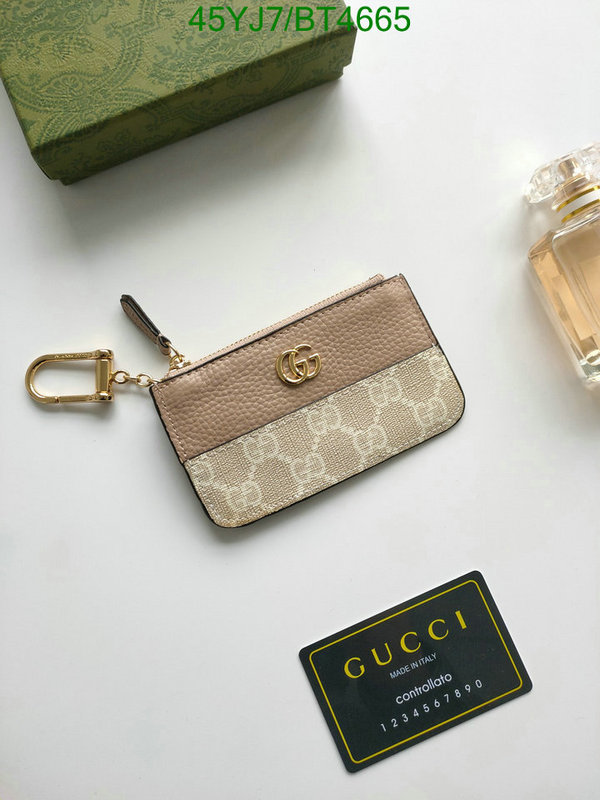 Gucci Bag-(4A)-Wallet- Code: BT4665 $: 45USD