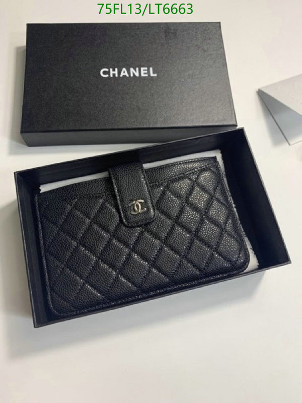 Chanel Bag-(4A)-Wallet- Code: LT6663 $: 75USD