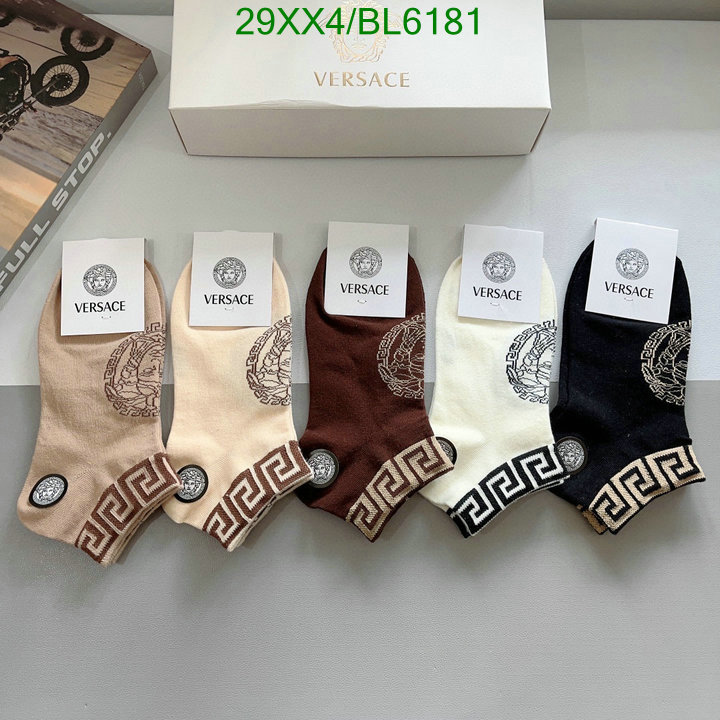 Sock-Versace Code: BL6181 $: 29USD