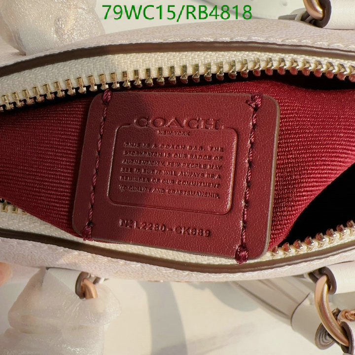 Coach Bag-(4A)-Handbag- Code: RB4818 $: 79USD