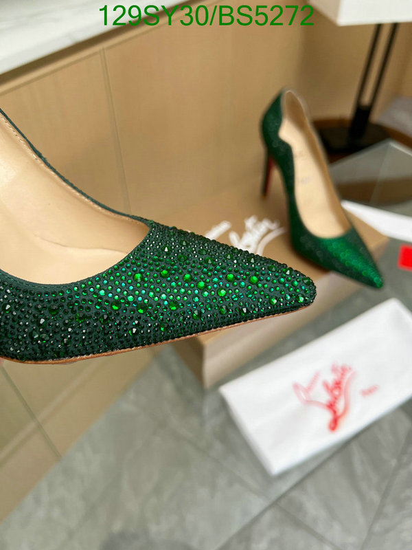 Women Shoes-Christian Louboutin Code: BS5272 $: 129USD