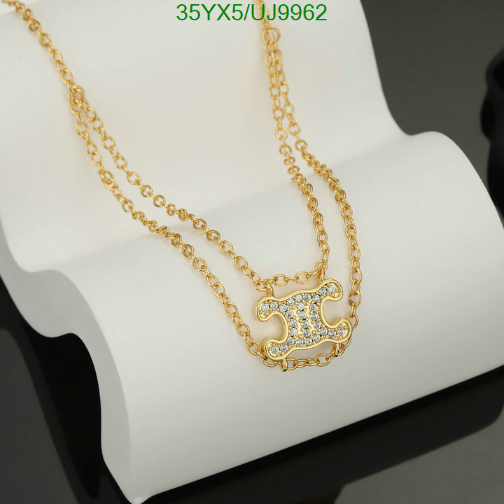 Jewelry-Celine Code: UJ9962 $: 35USD