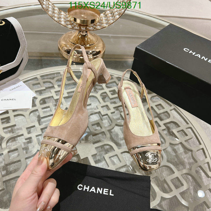 Women Shoes-Chanel Code: US9871 $: 115USD