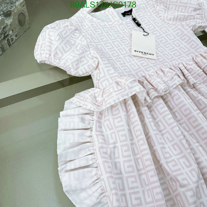 Kids clothing-Givenchy Code: UC9178 $: 89USD