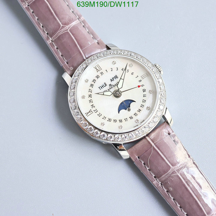 Watch-Mirror Quality-Blancpain Code: DW1117 $: 639USD