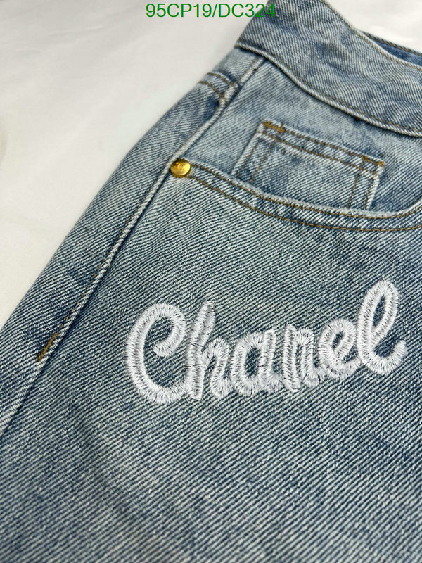 Clothing-Chanel Code: DC324 $: 95USD